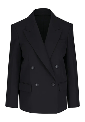 TWP Harper double-breasted blazer - Black