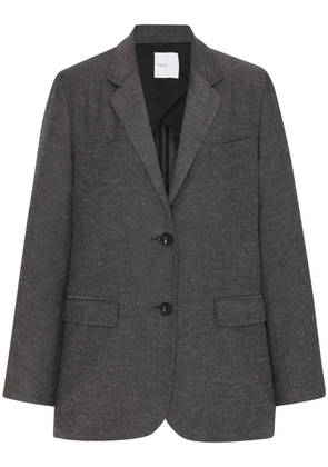 Rosetta Getty notched-lapels single-breasted blazer - Black
