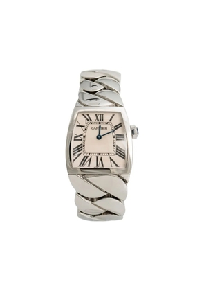 Cartier stainless steel La Dona 28mm - White