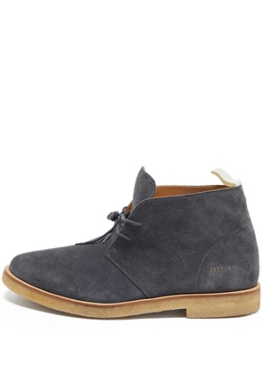 Common Projects pre-owned Chukka suede desert boots - Grey