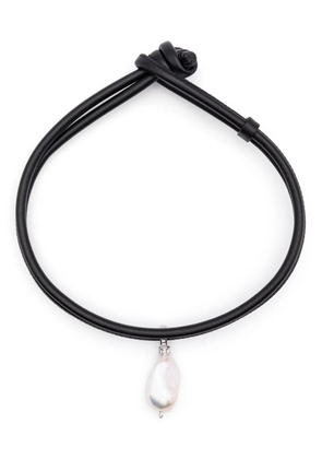 Atu Body Couture faux-pearl necklace - Black