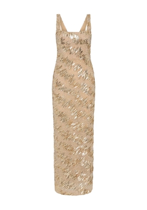 Rachel Gilbert Marcel gown dress - Gold
