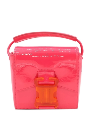 Christopher Kane Safety Buckle cross body bag - Pink