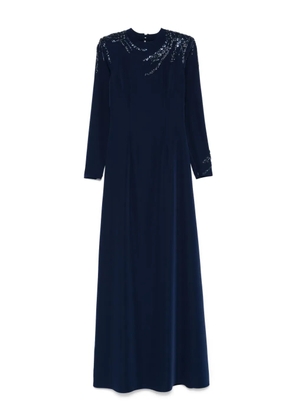 CRISTALLINI Nemesis maxi dress - Blue