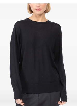 PATRICK ASSARAF raglan top - Blue