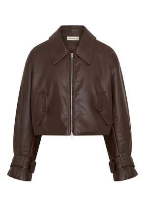 Nicholas Paris zip jacket - Brown