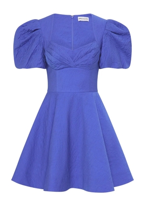 Rebecca Vallance puff-sleeve skater dress - Blue