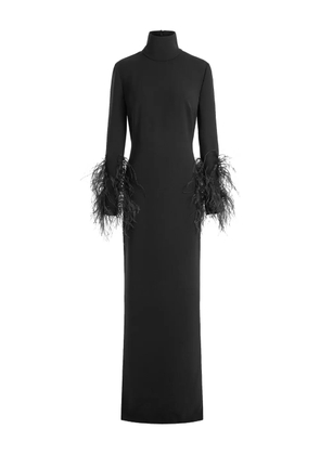 16Arlington Arios feather dress - Black