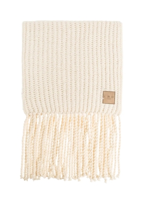 IRO tassel-detail scarf - Neutrals