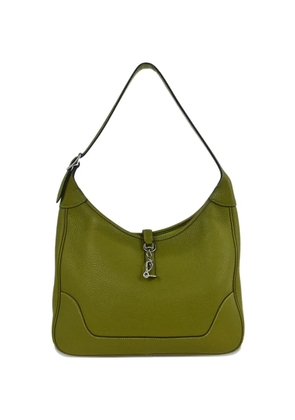 Hermès Pre-Owned 2008 Taurillon Clemence Trim 31 shoulder bag - Green