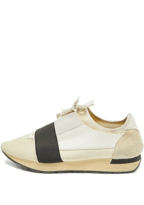 Balenciaga Pre-Owned Race Runner sneakers - White