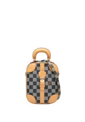 Louis Vuitton Pre-Owned 2019 Damier Colors Valisette Verticale satchel - Grey