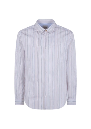 Paul Smith striped shirt - White