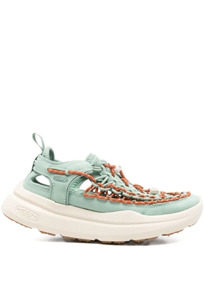KEEN FOOTWEAR Uneek woven-detail sneakers - Green
