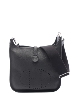 Hermès Pre-Owned 2025 Evelyne III PM shoulder bag - Black