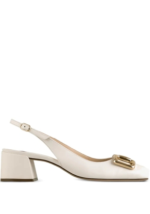 Hogl Mary slingback pumps - White