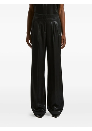 Peserico pleated trousers - Black