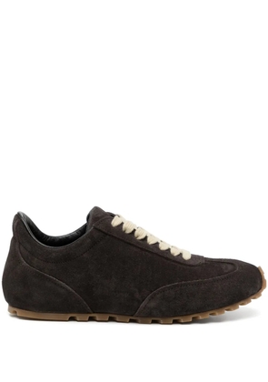 James Perse suede running sneakers - Brown