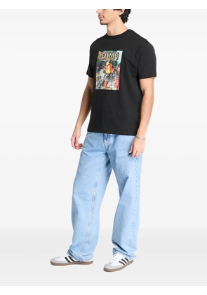 dime Pothole T-shirt - Black