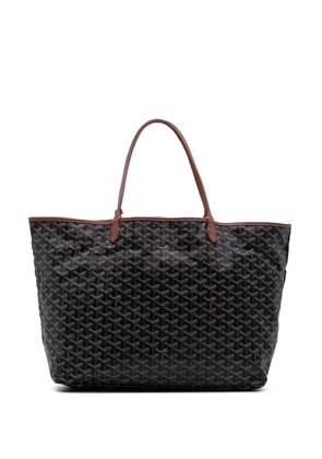 Goyard Pre-Owned 2019 Goyardine Saint Louis GM tote bag - Black