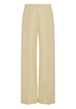 Rosetta Getty slit hem trousers - Neutrals