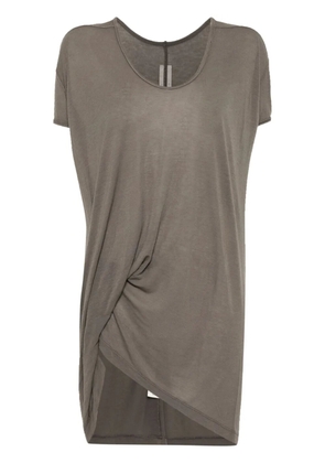 Rick Owens Hiked T-shirt - Grey