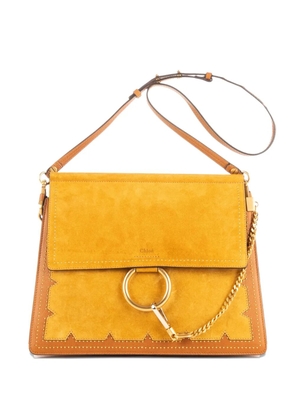 Chloé Pre-Owned leather shoulder bag - Brown