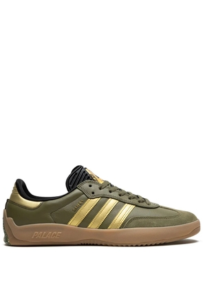 adidas x Palace Puig Samba 'Olive Gold' sneakers - Green