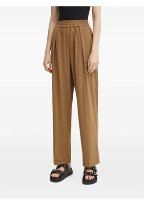 SAMSOE SAMSOE elasticated-waist trousers - Brown