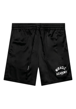Nahmias Miracle Academy silk shorts - Black