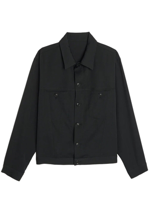 Y's KO-Panel denim jacket - Black