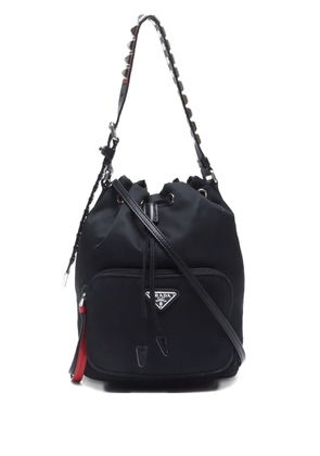Prada Pre-Owned 2005-2019 2way bucket bag - Black