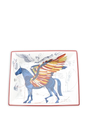 Hermès Pre-Owned Pégase tray - White