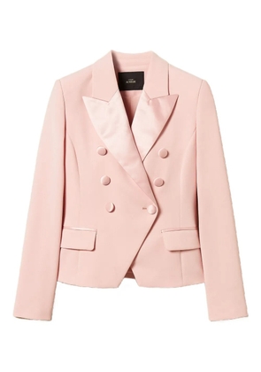 TWINSET double-breasted blazer - Pink