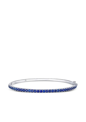 KWIAT 18k white gold sapphire bracelet - Blue