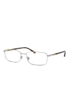 Polo Ralph Lauren rectangle-frame glasses - Silver