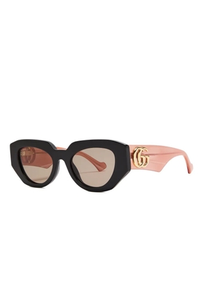 Gucci double G sunglasses - Black