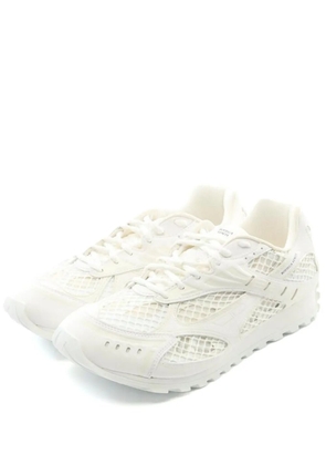 Bottega Veneta Pre-Owned Orbit mesh-panel sneakers - White