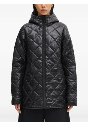 Helly Hansen quilted hooded jacket - Black