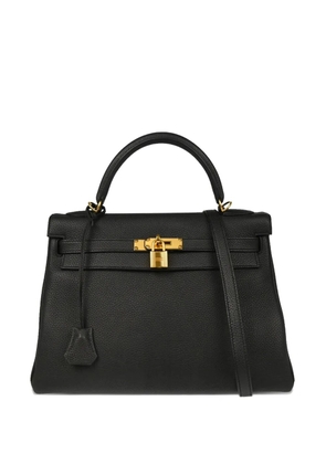 Hermès Pre-Owned 2016 Kelly 32 togo-leather handbag - Black