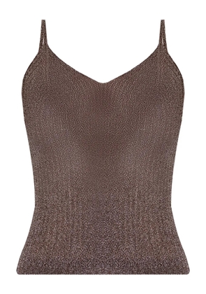 Ulla Johnson Marion knit tank top - Brown
