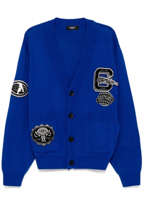SONGZIO Dc Universe cardigan - Blue