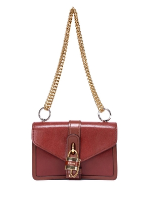 Chloé Pre-Owned Aby Chain shoulder bag - Brown