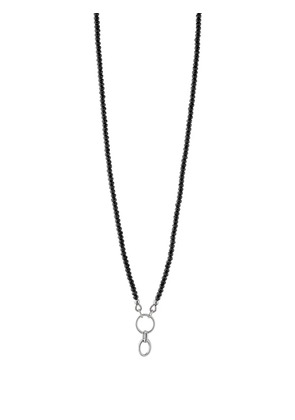 MONICA RICH KOSANN sterling silver Design Your Own necklace - Black