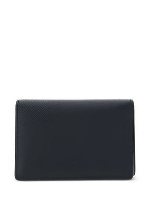 Maison Margiela flap cardholder - Black