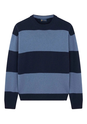 Paul & Shark stripe-pattern sweater - Blue