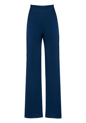 Silvia Tcherassi Palermo high-waisted trousers - Blue