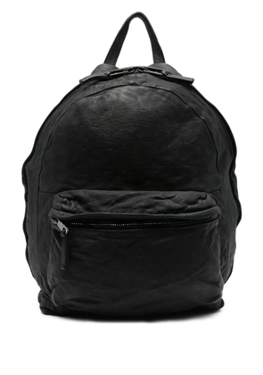Giorgio Brato leather backpack - Black