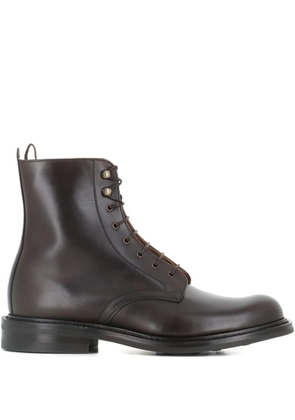 CHEANEY Leonard III Amphibian lace-up boots - Brown