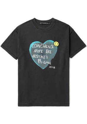 Andersson Bell cotton t-shirt - Grey